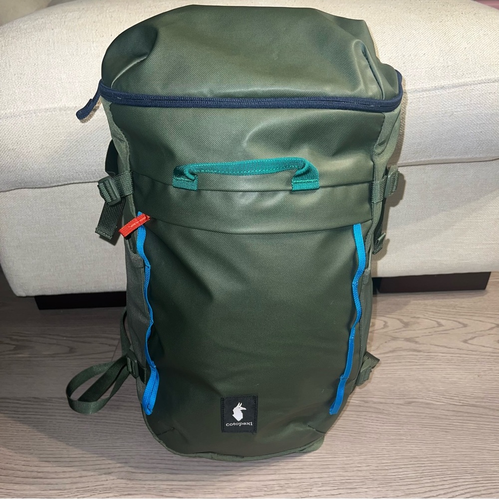 Cotopaxi Torre 24L bucket pack Green